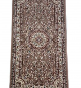 Високощільний килим Iranian Star 3419A Brown